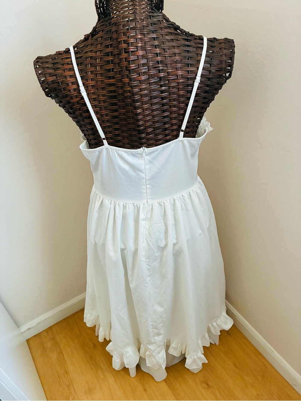 Cottage Prairie Corset Front Dress - Picture 3 of 4